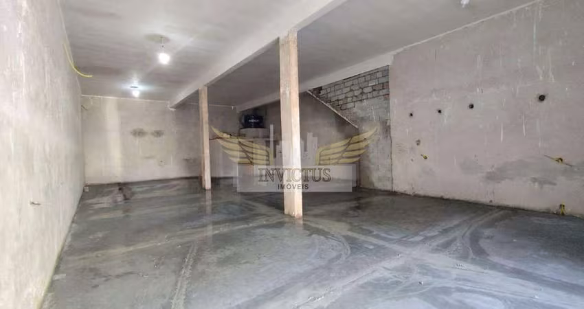 Prédio Comercial em Construção para Locação, 370m² - Bairro Campestre, Santo André/SP.