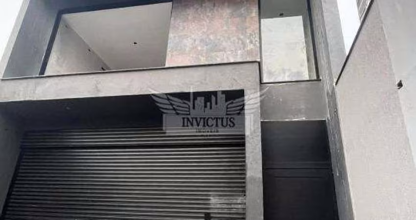 Prédio Comercial à Venda, 188m² - Vila Curuçá, Santo André/SP.