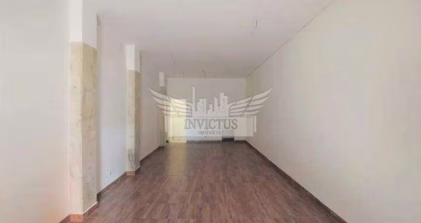 Salão Comercial para Alugar, 125m² - Centro de Santo André/SP.