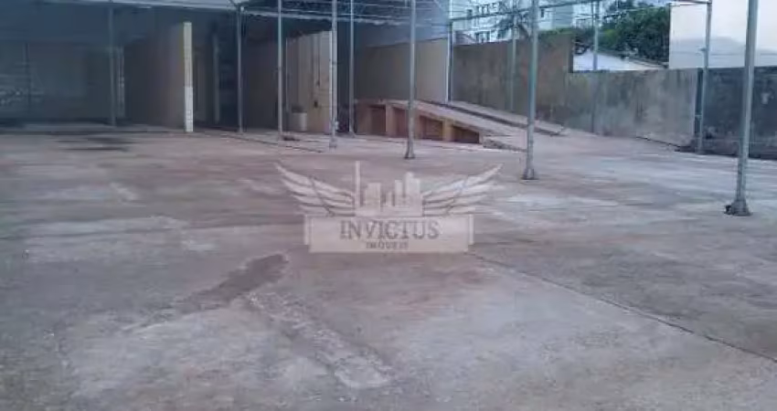Galpão plano comercial/industrial para alugar, 2.000m² - vila homero thon, santo andré/sp.