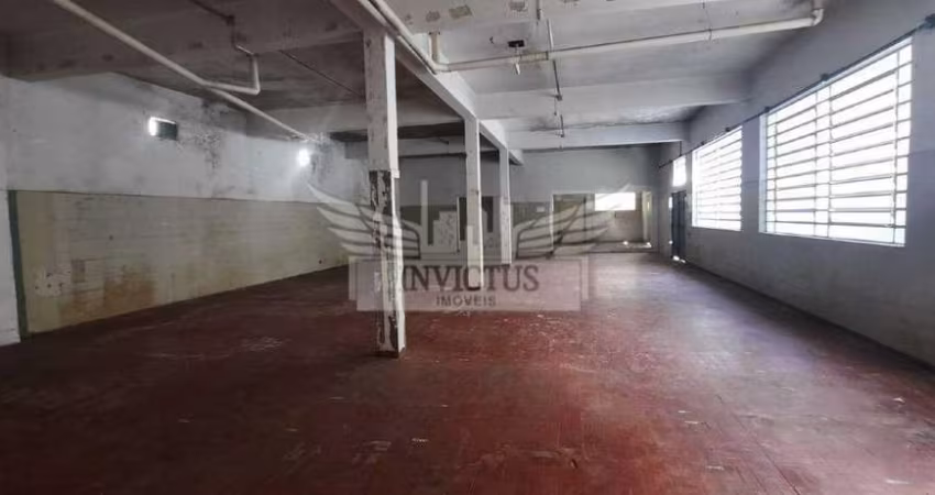 Galpão Comercial/Industrial para Alugar, 568m² - Vila Valparaiso em Santo André/SP.