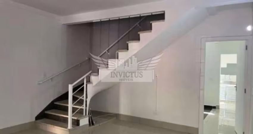 Sobrado com 2 Dormitórios para Alugar, 120m² - bairro Jardim, Santo André/SP.