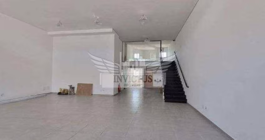 Salão Comercial para Locação, 225m² - Cidade São Jorge, Santo André/SP.