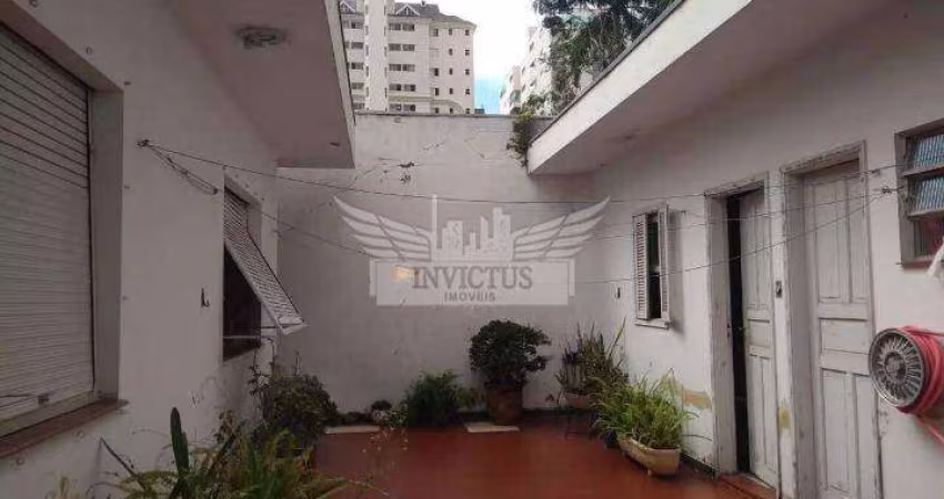 Casa Comercial para Locação, 200m² - Jardim, Santo André/SP.