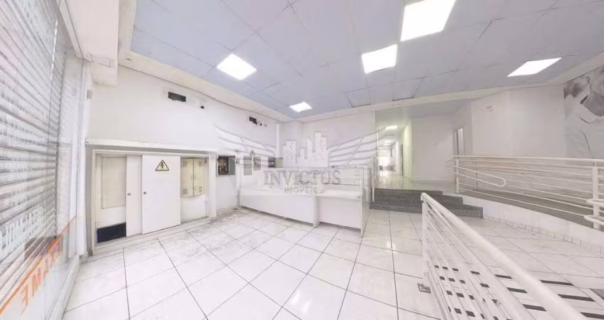 Excelente Galpão Comercial para Locação no Centro de São Bernardo do Campo com 680,82m².