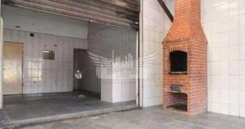 Salão Comercial para Locação, 35m²- Vila Homero Thon, Santo André/SP.