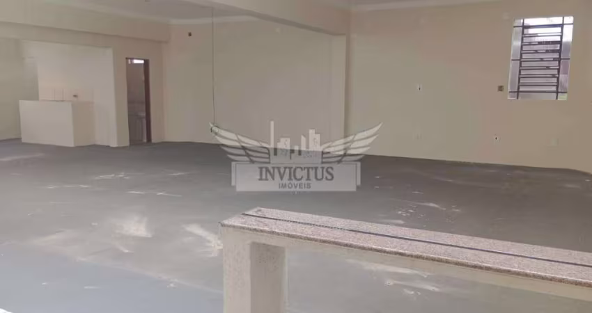 Salão Comercial para Locação, 150m² - Vila Pires, Santo André/SP.