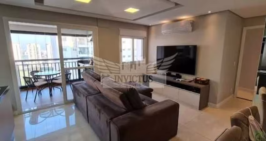 Apartamento com 2 Suítes no Condomínio Cidade Viva Residencial para Comprar, 88m² - Bairro Jardim, Santo André/SP.