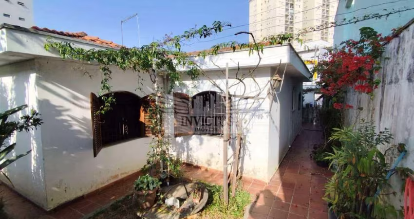 Casa Residencial/Comercial com 4 Quartos para Alugar, 168m² - Valparaíso, Santo André/SP.