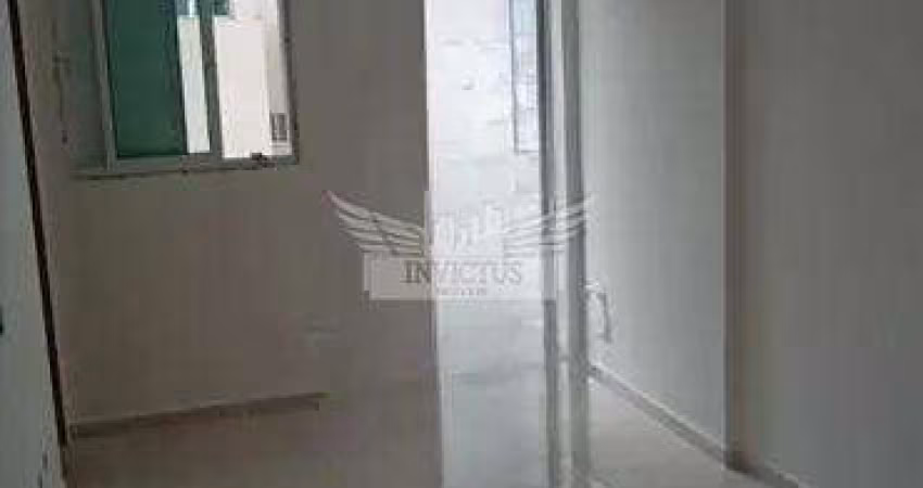 Cobertura sem Condomínio com Elevador à Venda, 124m² - Jardim Progresso, Santo André/SP.