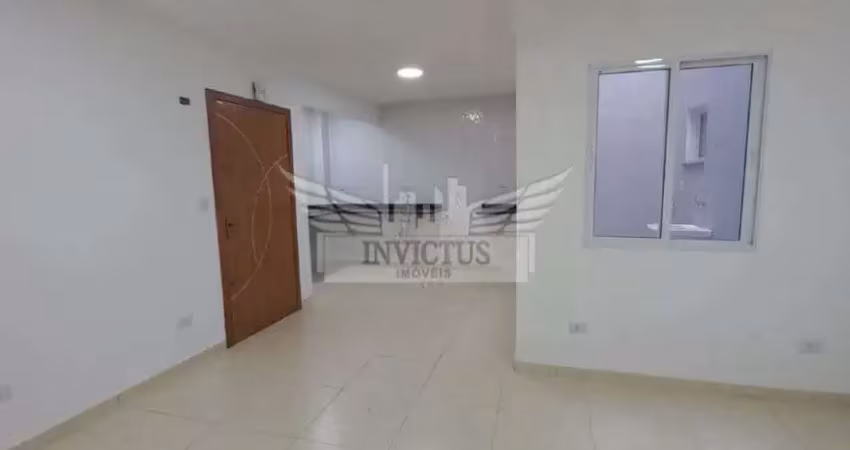 Apartamento sem condomínio com 2 dormitórios para comprar, 58m² - vila homero thon, santo andré/sp.