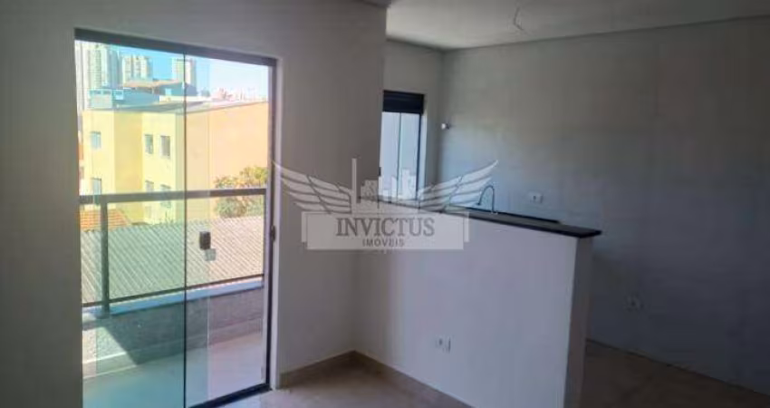Apartamento com Cobertura e 2 Dormitórios à Venda, 96m² - Vila São Pedro, Santo André/SP.