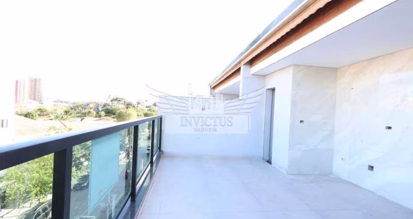 Sobrado Novo com 2 Suítes à Venda, 176m² - Campestre, Santo André/SP.