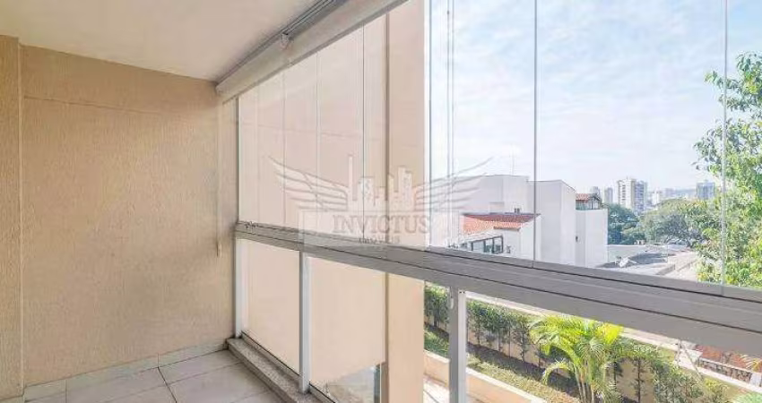 Apartamento com 3 suítes no edifício vittoria para alugar, 120m² - vila assunção, santo andré/sp.