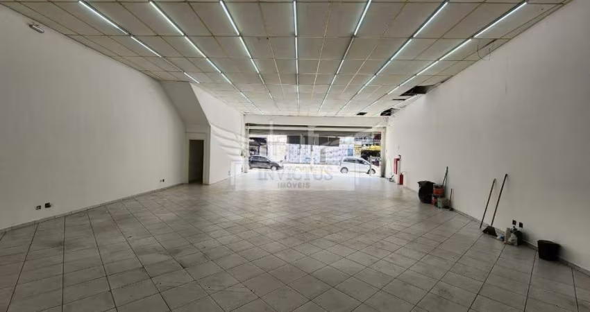 Salão Comercial para Alugar, 250m² - Vila Linda, Santo André/SP.