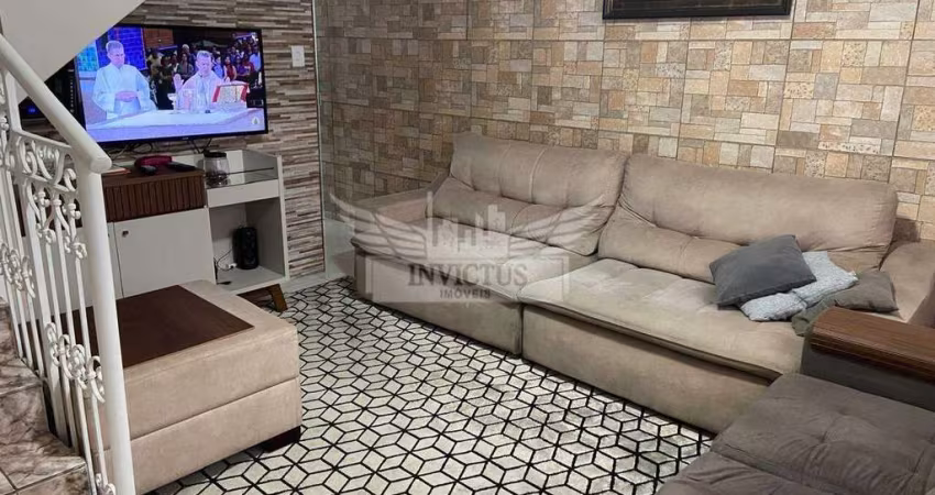 Sobrado com 2 Quartos para Comprar, 200m² - Vila Suíça, Santo André/SP.