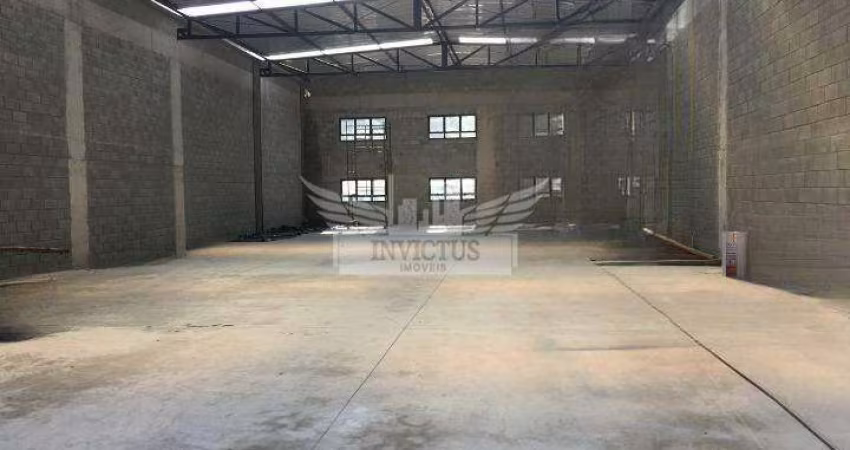 Galpão Comercial Novo para Locação no Bairro Bocaina em Ribeirão Pires!