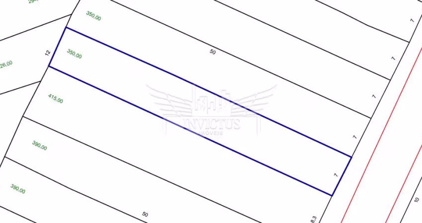 Terreno Comercial para Locação, 350m² - Vila Lucinda, Santo André/SP.