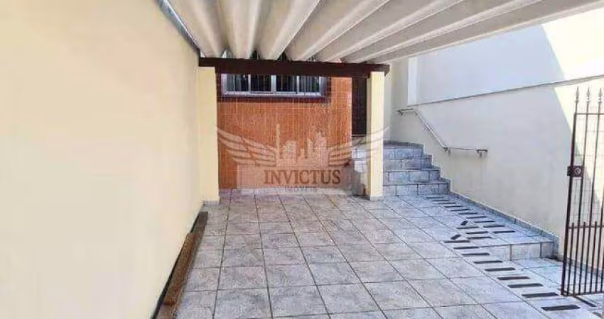 sobrado Bairro Campestre com 3 vagas