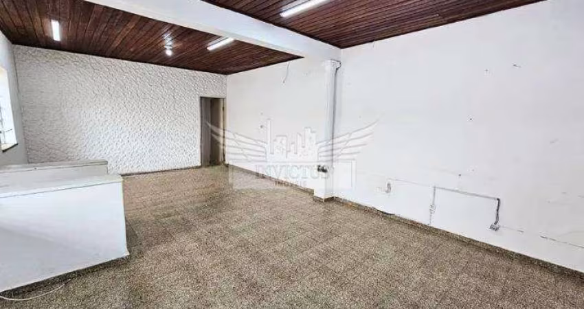 Sobreloja com 4 Salas para Alugar, 162m² - Casa Branca, Santo André/SP.