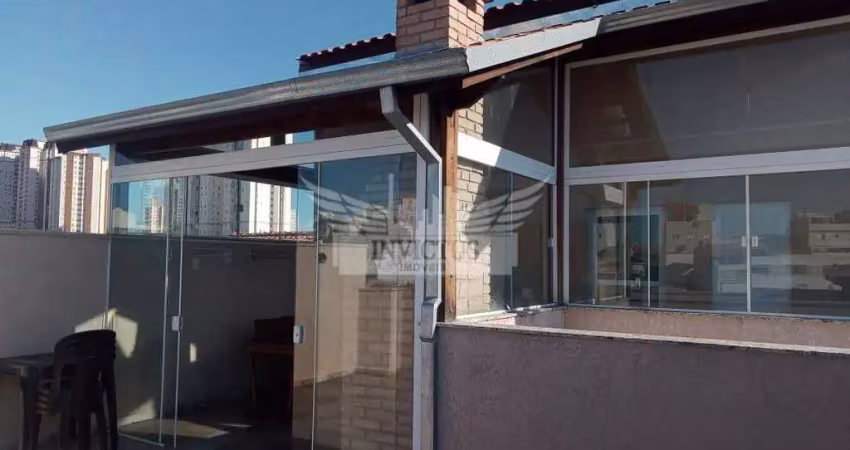 Cobertura sem Condomínio com 2 Dormitórios à Venda, 100m² - Vila Alzira, Santo André/SP.