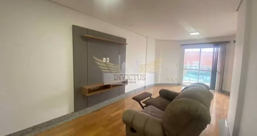 Apartamento com 3 dormitórios no edifício ilha de santorini para alugar, 101m² - jardim, santo andré/sp.