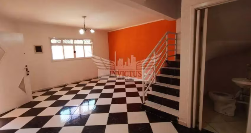 Sobrado com 3 dormitórios à venda, 140m² - vila tibiriçá, santo andré/sp.