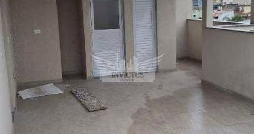 Cobertura sem Condomínio com 2 Dormitórios à Venda, 98m² - Jardim Santo Alberto, Santo André/SP.