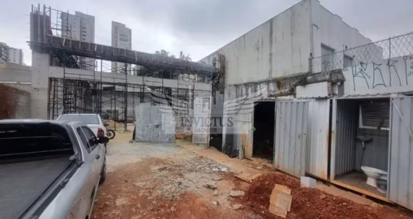 Salão Comercial em Fase de Construção para Locação, 375m² - Jardim, Santo André/SP.