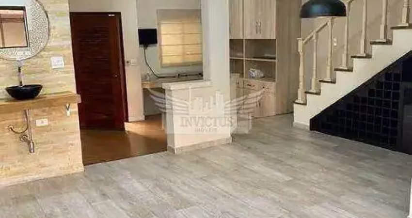 Sobrado com 3 quartos para comprar, 254m² - jardim santo antônio, santo andré/sp.