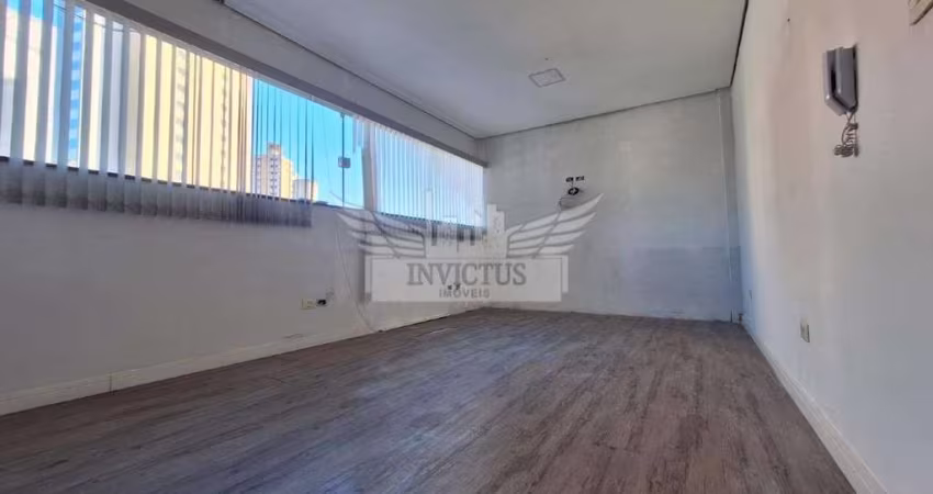 Sala Comercial para Locação, 120m² - Bairro Jardim, Santo André/SP