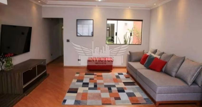 Sobrado com 3 Quartos para comprar, 258m² - Jardim Las Vegas, Santo André/SP.