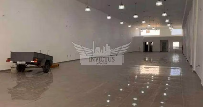 Galpão Comercial para Alugar, 1.040m² - Osvaldo Cruz, São Caetano do Sul/SP.