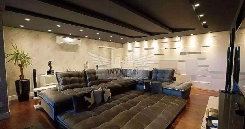 Apartamento com 3 Quartos no Edifício Arago para Comprar, 280m² - Jardim, Santo André/SP.