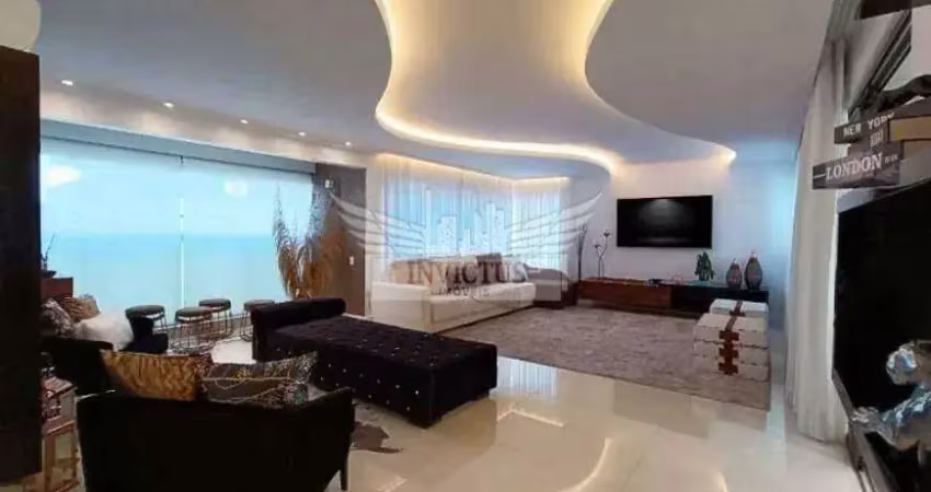 Apartamento com 3 quartos no edifício arago para comprar, 280m² - jardim, santo andré/sp.
