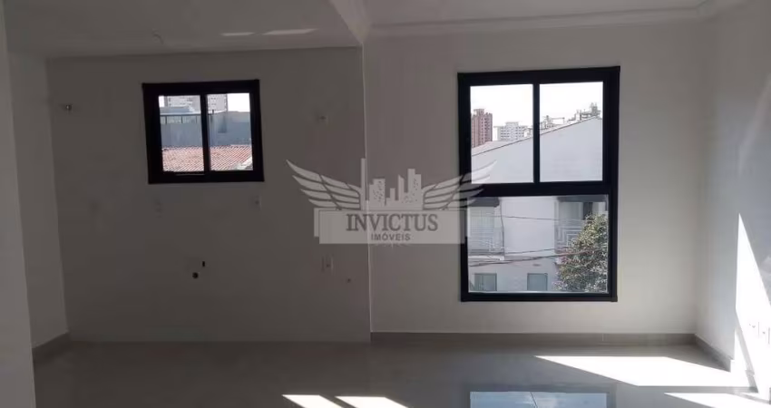 Apartamento sem Condomínio com 2 Quartos à Venda, 57m² - Jardim Bela Vista, Santo André/SP.