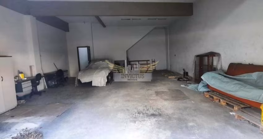 Salão Comercial para Alugar, 260m² - Vila Alpina, Santo André/SP.