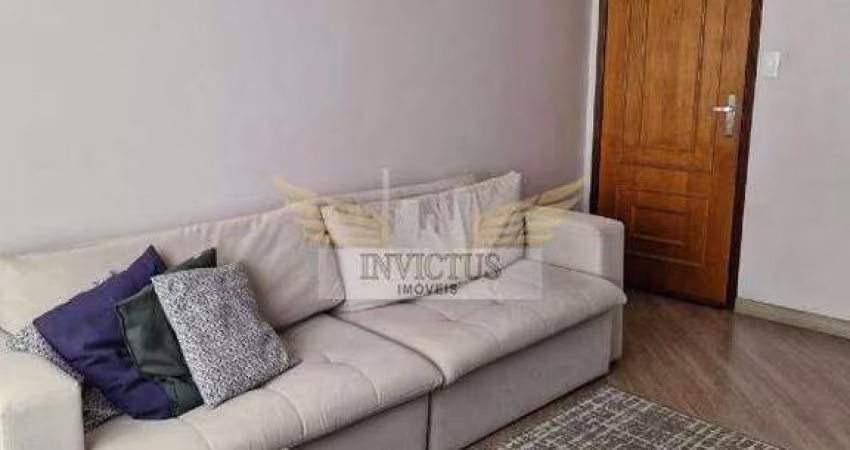 Apartamento com 2 Quartos no Condomínio Danúbio Azul para Comprar, 92m² - Jardim Stella, Santo André/SP.