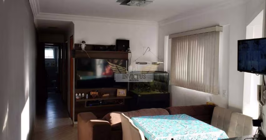 Apartamento com 2 Quartos para Comprar, 64m² - Vila Homero Thon, Santo André/SP.