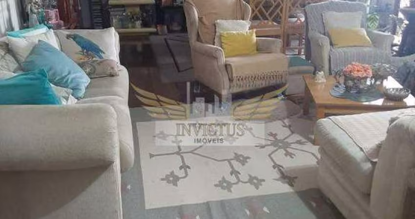 Apartamento com 4 Quartos no Edifício Marrocos para Comprar, 320m² - Vila Assunção, Santo André/SP.