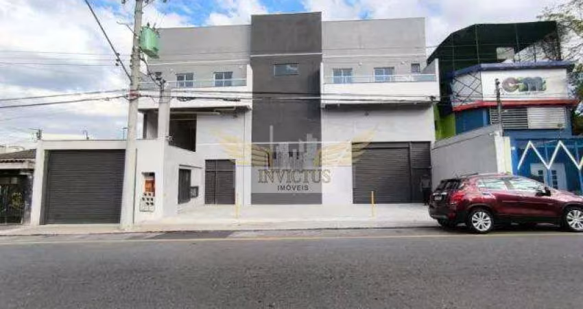 Prédio Comercial para Alugar, 1.985m² - Vila Luzita, Santo André/SP.
