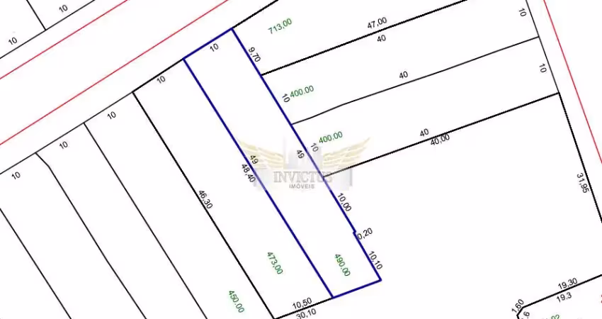 Terreno residencial para comprar, 490m² - vila assunção, santo andré/sp.