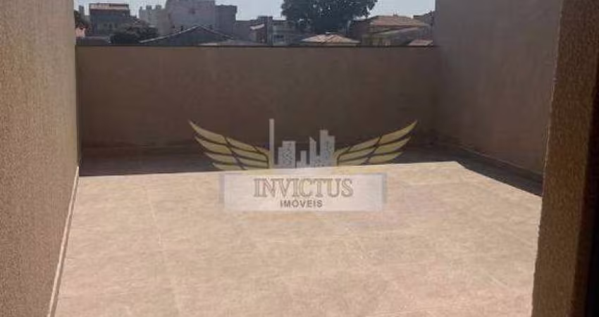 Cobertura sem Condomínio com 2 Quartos para Comprar, 100m² - Vila Cecilia Maria Santo André/SP.