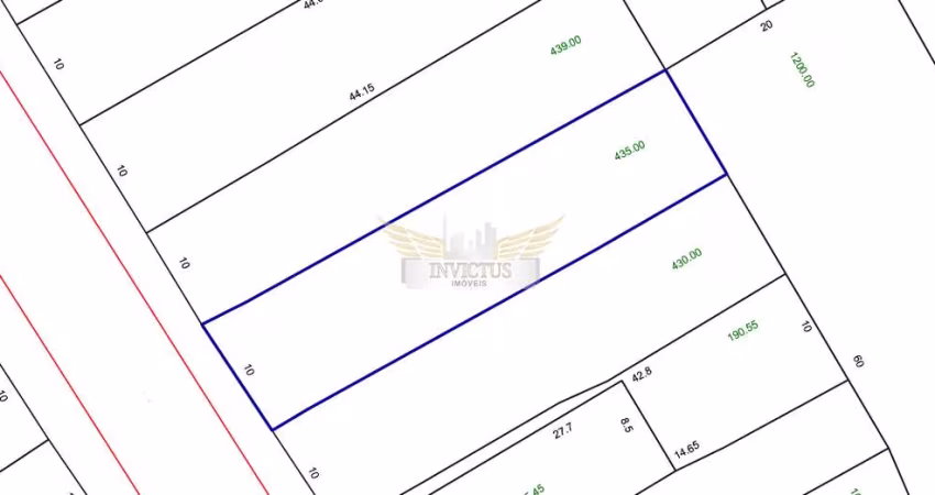 Terreno Comercial para Comprar, 435m² - Bairro Jardim, Santo André/SP.