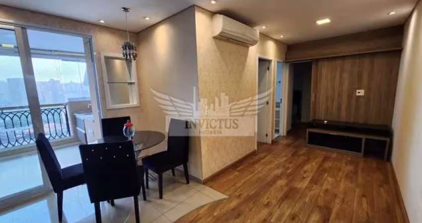 Apartamento Mobiliado e Decorado com 2 Quartos para Comprar, 70m² - Jardim, Santo André/SP.