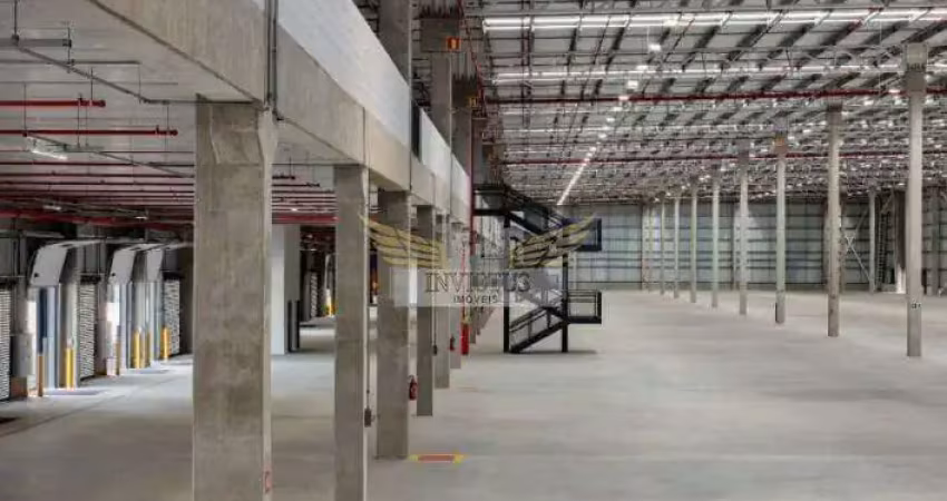 Galpão logistico e industrial para alugar, 4.118m² - bairro bangu, santo andré/sp.