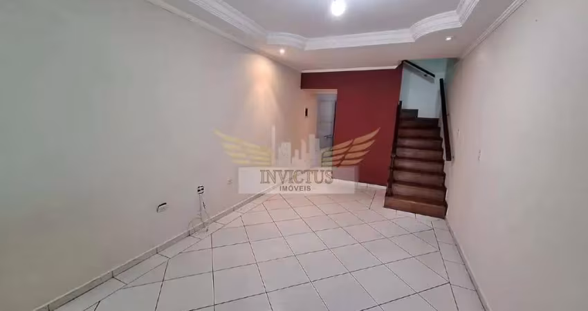 Sobrado com 3 quartos para comprar, 90m² - vila eldízia, santo andré/sp.