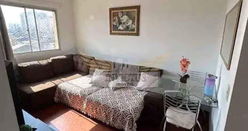 Apartamento com 2 quartos no edifício castanheiras para comprar, 64m² - jardim do mar, santo andré/sp.