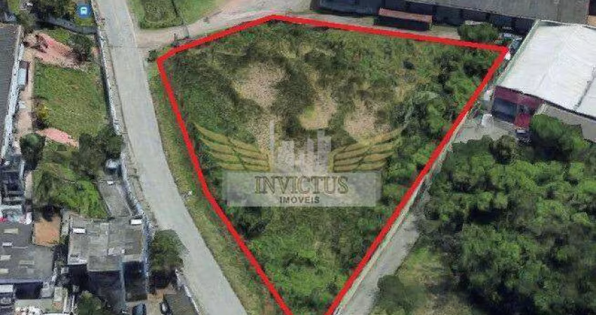 Terreno Industrial para Comprar, 4.097m² - Sertãozinho, Mauá/SP.