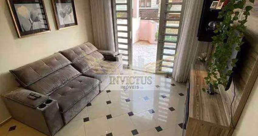 Sobrado com 3 Quartos para Comprar, 182m² - Jardim Stella, Santo André/SP.